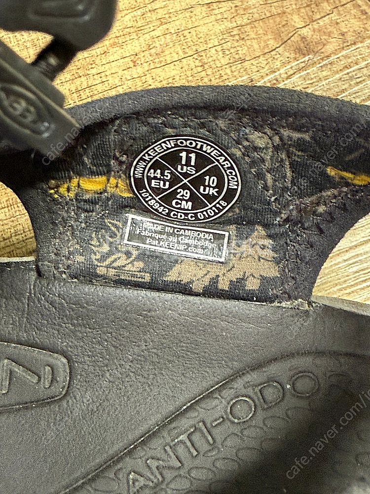 KEEN 뉴포트 시리즈 샌들 팝니다.(290mm)--2