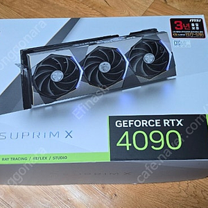 MSI RTX4090 슈프림X