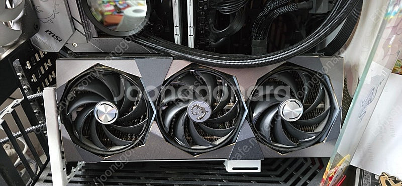 MSI RTX4090 슈프림X--2