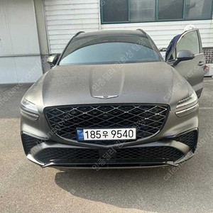 제네시스 GV70 중고차 할부 제네시스 중고차 회색 2025년식 7,258km 2.5T 가솔린 2WD 스포츠 수원중고차