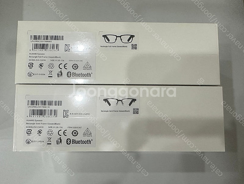 화웨이 웨이톡 블루투스 웨어러블 스마트안경 새제품 판매...--0