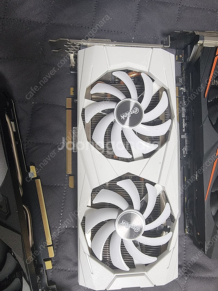 그래픽카드 정리 5070 4070tis 4060 3070 1660ti rx570--4