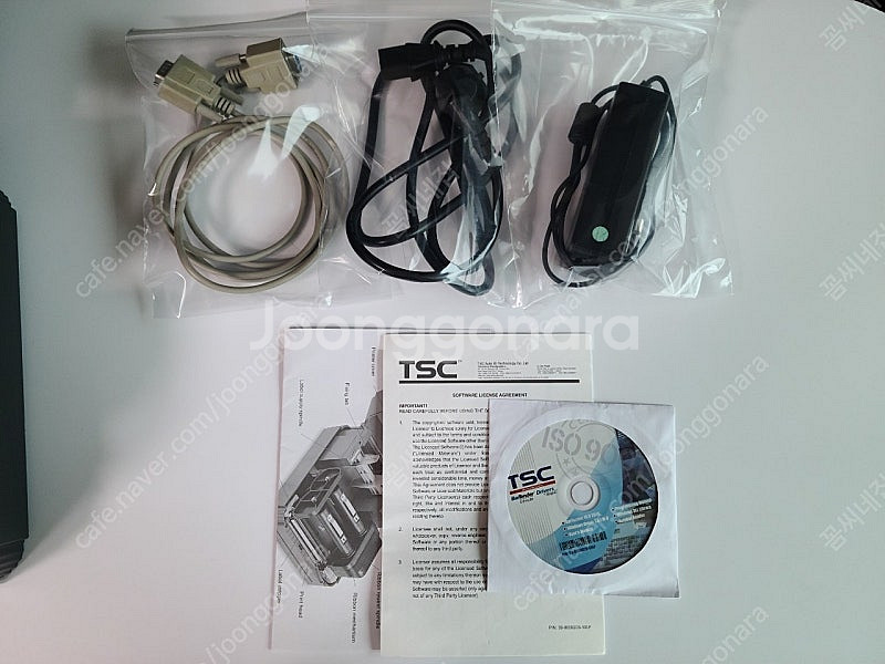 TSC 바코드 프린터 TTP-243 PRO 라벨프린터--4
