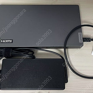 [16만] 레노버 썬더볼트 3 그래픽 독 (THUNDERBOLT3 GTX1050 GRAPHICS DOCK)