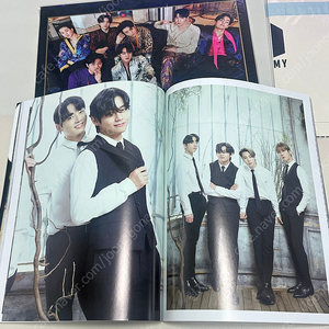 BTS 화보집 2개 포토카드 포스터 일괄