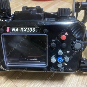 SONY RX100M5A + 노티켐 수중 하우징