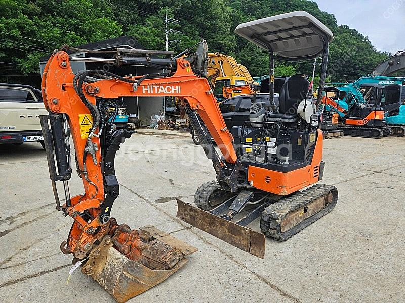히타치 ZX17 2017년 신품코집 버켓3종--0