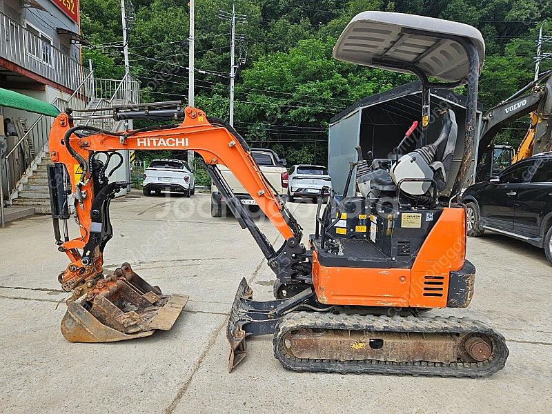 히타치 ZX17 2017년 신품코집 버켓3종--2