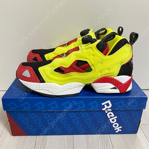 Reebok INSTAPUMP FURY OG CITRON US9(270mm)