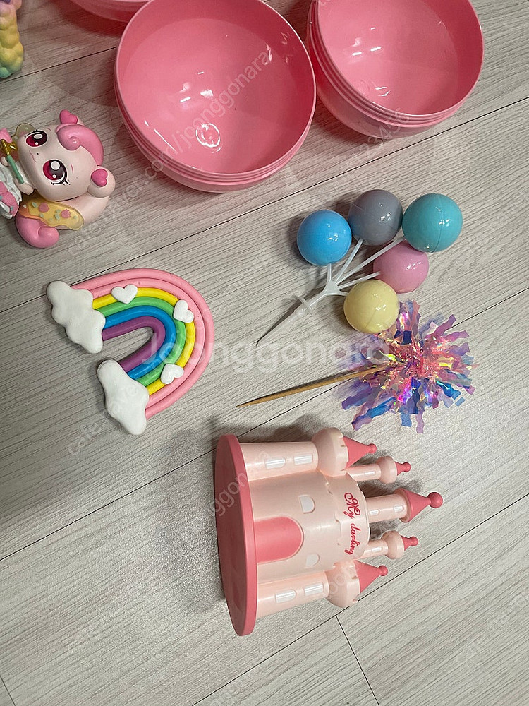 티니핑 요정프린세스 피규어 케이크토퍼--2