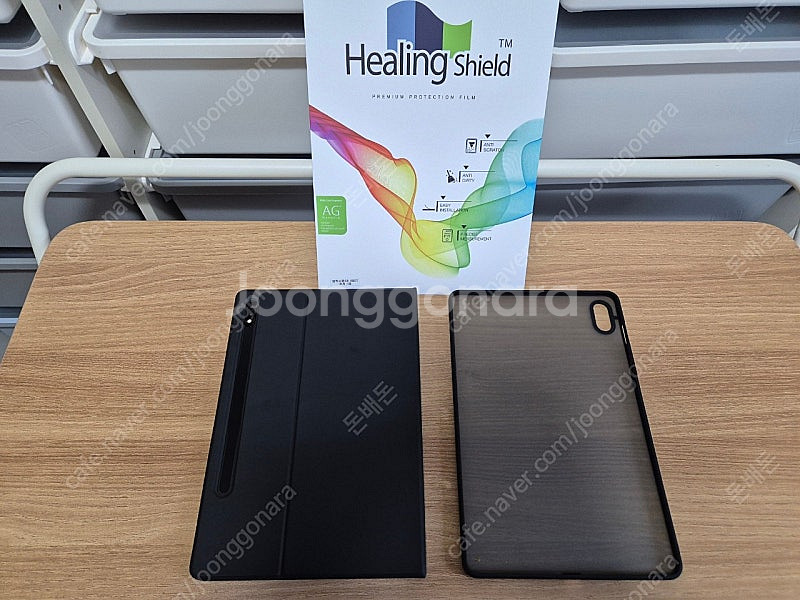 갤럭시 탭 s8 그라파이트 + 펜 + 힐링쉴드 + 케이...--1