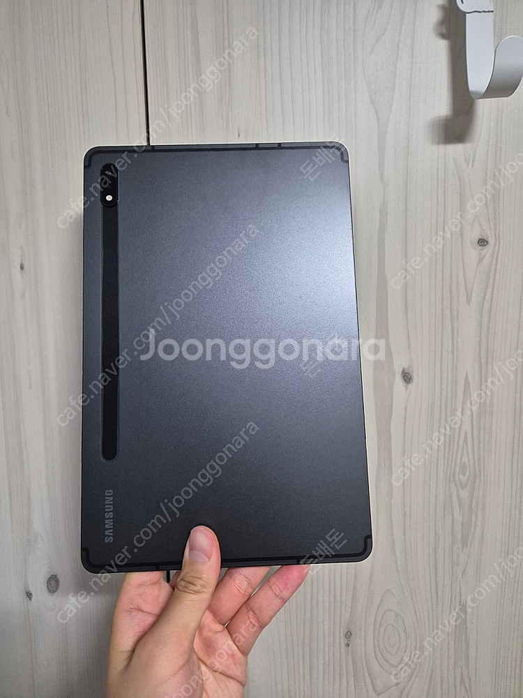 갤럭시 탭 s8 그라파이트 + 펜 + 힐링쉴드 + 케이...--4