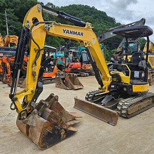 얀마 VIO35 2019년 코집 버켓3종 상태특