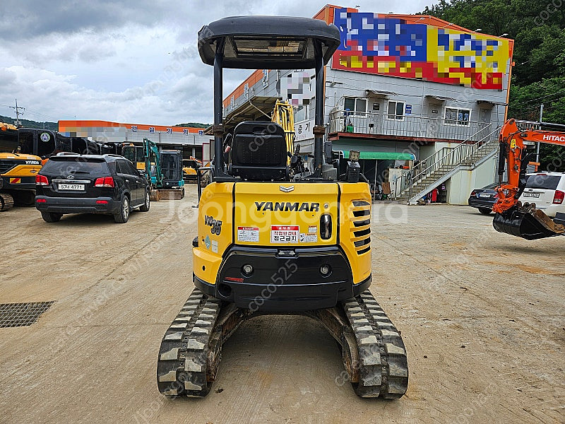얀마 VIO35 2019년 코집 버켓3종 상태특--3
