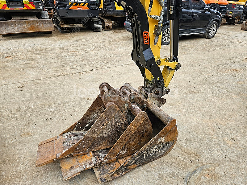얀마 VIO35 2019년 코집 버켓3종 상태특--4