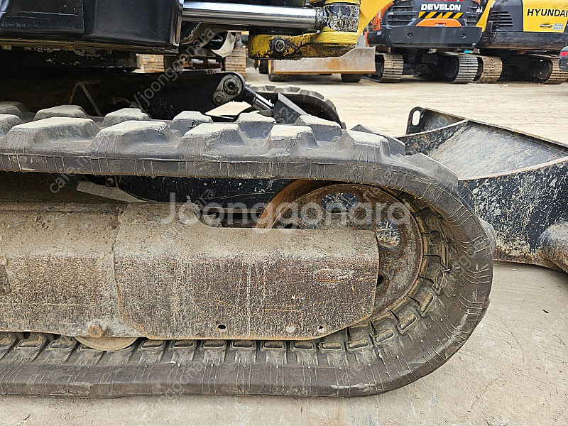 얀마 VIO35 2019년 코집 버켓3종 상태특--5