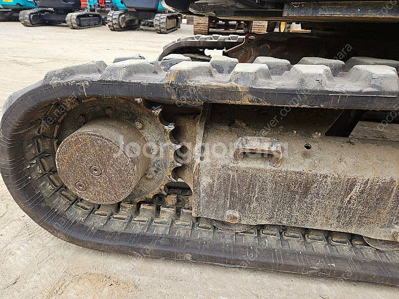 얀마 VIO35 2019년 코집 버켓3종 상태특--6