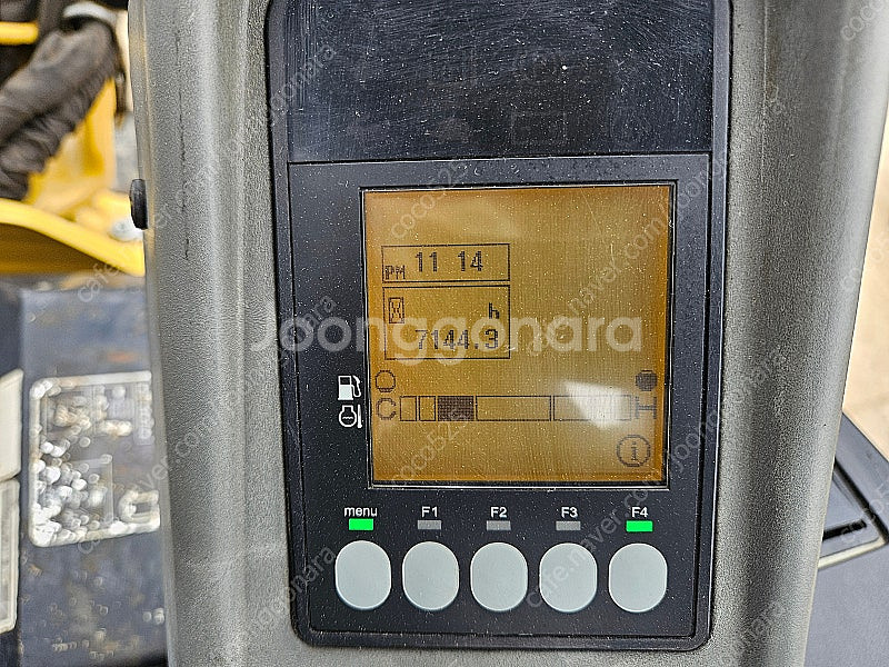 얀마 VIO35 2019년 코집 버켓3종 상태특--9