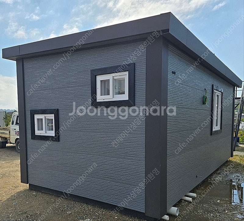 3*6 체류형쉼터 농막 컨테이너 판매합니다--2