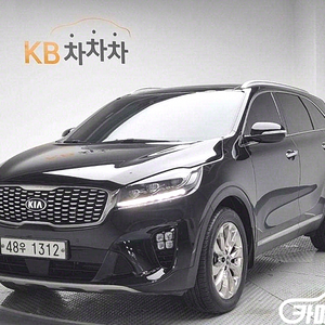 [기아]더 뉴 쏘렌토 디젤 2.2 2WD 마스터 (7인승) 2019 년 경유 중고차 전액할부 중고차리스 중고차수출