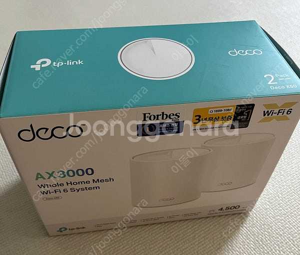 티피링크 Deco X50 2팩--0
