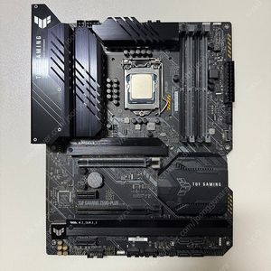 I7-11700K CPU 및 Z590 컴퓨터 메인보드 세트