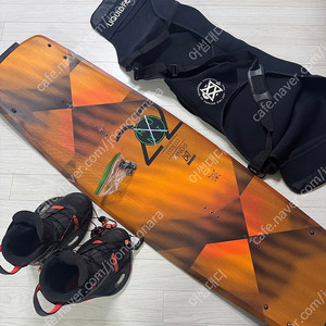 RONIX 웨이크보드 CODE/22 & 바인딩 RTX