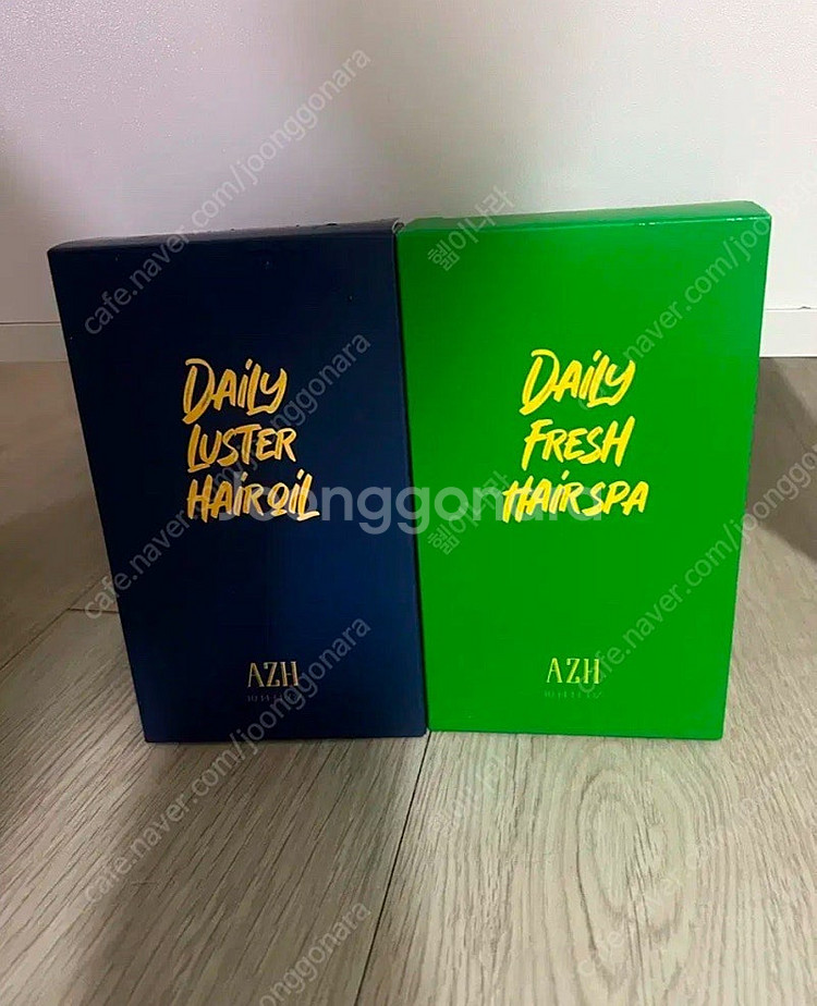 AZH 러스트 헤어오일+프레쉬 헤어스파 일괄판매--0