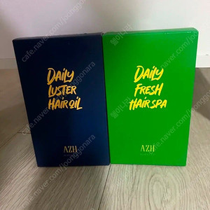 AZH 러스트 헤어오일+프레쉬 헤어스파 일괄판매