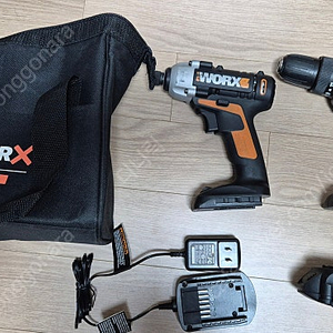WORX 드릴 드라이버 세트(해외판)