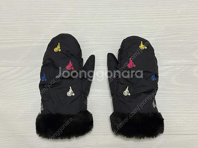 빈폴 정품 여성/아동 패딩장갑 S--0