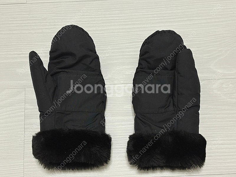 빈폴 정품 여성/아동 패딩장갑 S--1