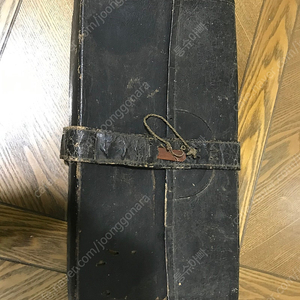 골동품 가죽 한지 서류가방