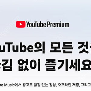유튜브 프리미엄, 유튜브 뮤직 싸게 1년 2년 (가족초대 노노, 자기충전방식 안전)