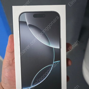[광주] Apple 아이폰16프로 128gb 화이트티타늄 자급제 미개봉