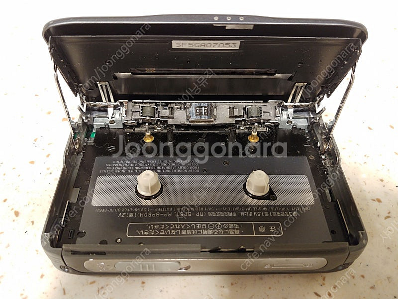 파나소닉(RQ-SX55)-4 워크맨(카세트플레이어) 판...--6