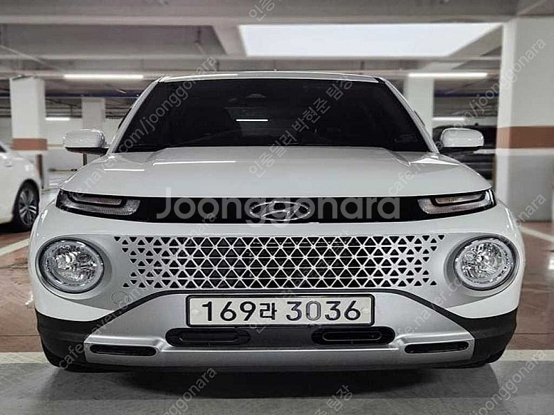 경차 중고 캐스퍼 중고 가격 소형SUV 중고 흰색 20...--0