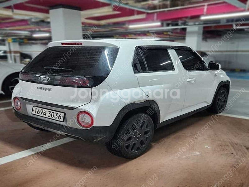 경차 중고 캐스퍼 중고 가격 소형SUV 중고 흰색 20...--3