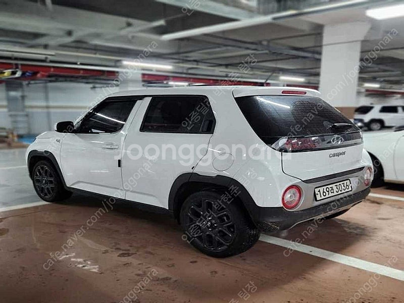 경차 중고 캐스퍼 중고 가격 소형SUV 중고 흰색 20...--5