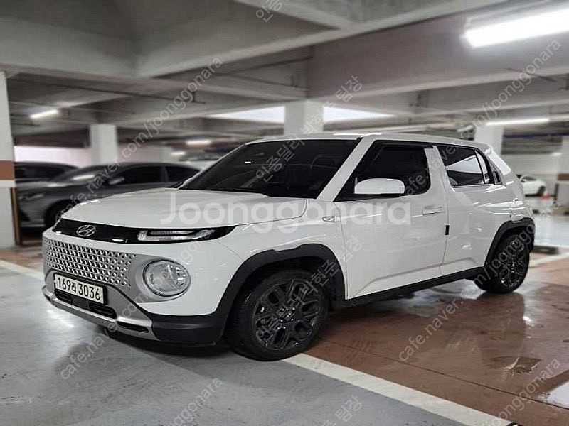 경차 중고 캐스퍼 중고 가격 소형SUV 중고 흰색 20...--6
