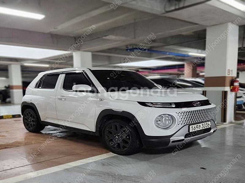 경차 중고 캐스퍼 중고 가격 소형SUV 중고 흰색 20...--8