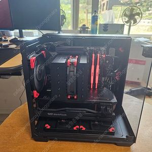 9700x 7900xt 본체 팝니다