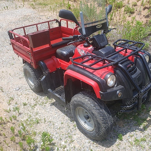올코트125F 적재함 사발이