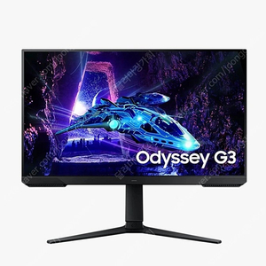 새상품 삼성 오디세이 G3 27인치 180hz 모니터