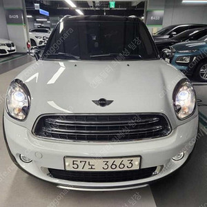 미니 컨트리맨 중고 미니쿠퍼 중고 가격 흰색 2016년식 72,156km ALL4 중고차카페