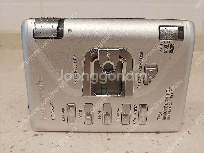 파나소닉(RQ-NX60V)-3 워크맨(라디오,카세트 플...--0