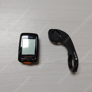 상태좋음)) 가성비 좋은 브라이튼 310 gps 속도계 + 거치대 팝니다. (택포6만)