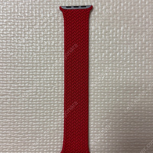 애플워치 브레이드 솔로루프 44mm 레드