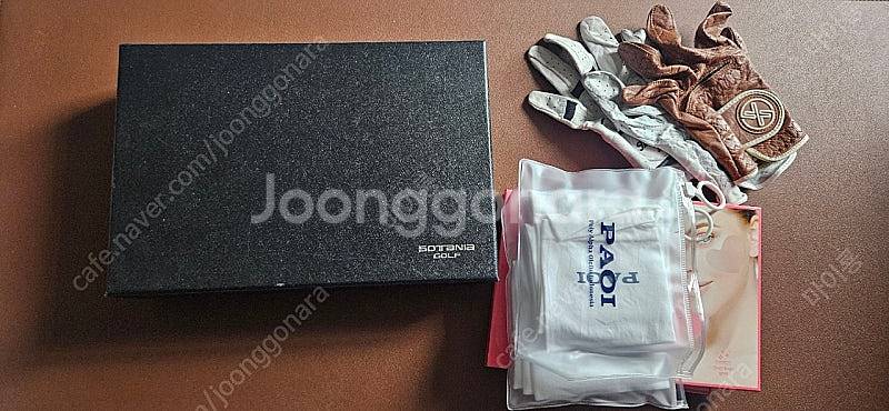 골프파우치 + 토시 등 골프용품 일괄 판매. 택포2만5...--0