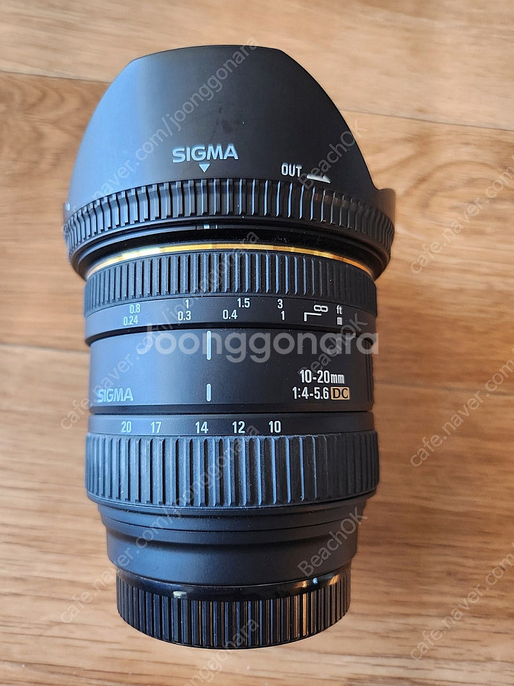 시그마 알파마운트 10-20mm 랜즈--0